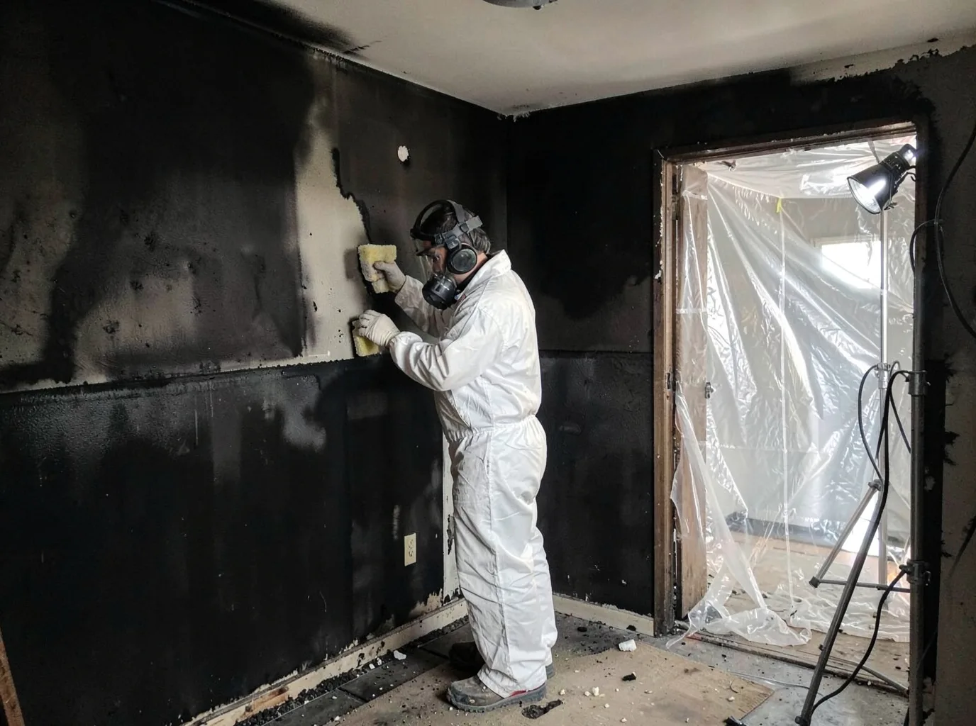 Fire Damage Restoration company in Van Alstyne, TX