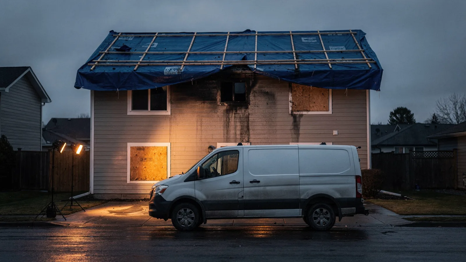 Fire Damage Restoration in Van Alstyne, TX near me